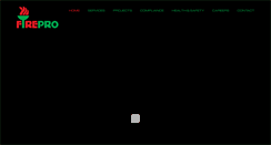 Desktop Screenshot of firepro.ie