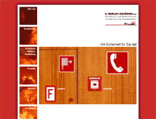 Tablet Screenshot of firepro.de