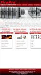 Mobile Screenshot of firepro.hr